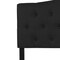 Flash Furniture Full Cambridge, Headboard, Black Fabric HG-HB1708-F-BK-GG - alternate 8